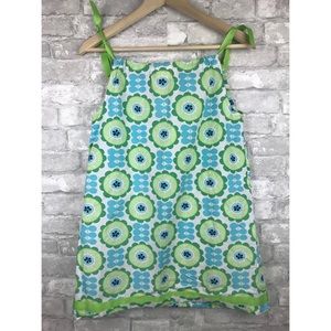 Hanna Andersson| Mod Print Cotton Pillowcase Dress